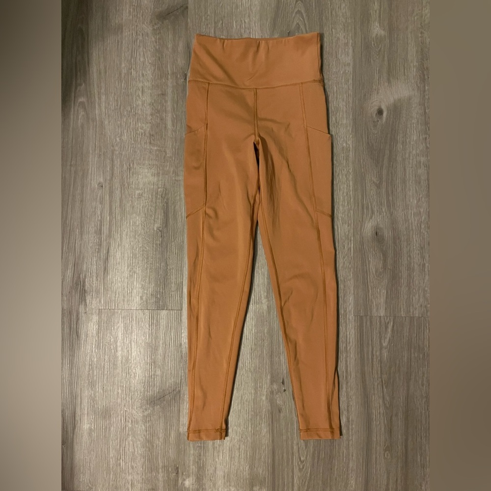 Tan American Eagle Leggings